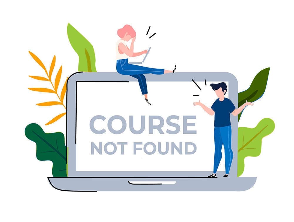 Course Not Found